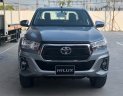 Toyota Hilux 2019 - Bán Toyota Hilux 2.4 số sàn đời 2019, màu bạc, nhập khẩu nguyên chiếc