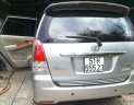 Toyota Innova 2009 - Chính chủ bán xe Toyota Innova năm sản xuất 2009, màu bạc