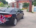 Kia Forte 2012 - Cần bán lại xe Kia Forte năm sản xuất 2012, màu đen số tự động, giá 390tr