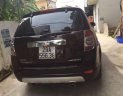 Chevrolet Captiva     2012 - Cần bán gấp Chevrolet Captiva sản xuất 2012, màu đen