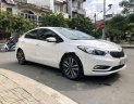 Kia K3   2.0 2015 - Cần bán xe Kia K3 2.0 sản xuất năm 2015, màu trắng xe gia đình