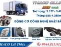 Thaco OLLIN 350.E4 2019 - Xe tải Thaco 3,5 tấn Bình Dương - Thaco Ollin 350. E4, động cơ Isuzu đời 2018, giao xe ngay trong 3 ngày. LH: 0944.813.912