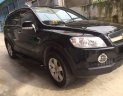 Chevrolet Captiva     2012 - Cần bán gấp Chevrolet Captiva sản xuất 2012, màu đen