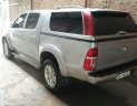 Toyota Hilux MT 2014 - Cần bán lại xe Toyota Hilux MT năm 2014, màu bạc 