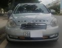 Hyundai Verna 1.4 AT 2008 - Cần bán xe cũ Hyundai Verna 1.4 AT 2008, màu bạc, nhập khẩu nguyên chiếc