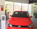 Volkswagen Polo 2018 - Bán xe Volkswagen Polo SX 2018, màu đỏ, nhập khẩu. Ưu đãi khủng