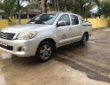 Toyota Hilux   2012 - Cần bán gấp Toyota Hilux đời 2012, màu bạc, nhập khẩu nguyên chiếc, chính chủ