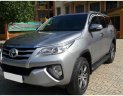 Toyota Fortuner 2017 - Bán Fortuner 3/2017 máy dầu, màu xám bạc, biển SG