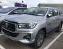 Toyota Hilux   2014 - Bán Toyota Hilux đời 2014, màu bạc số sàn, 485tr