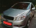 Chevrolet Aveo 2014 - Cần bán lại xe Chevrolet Aveo năm sản xuất 2014, màu bạc chính chủ