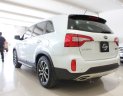 Kia Sorento 2.4 AT 2019 - Bán xe Kia Sorento 2.4 AT 2019, màu trắng, trả trước chỉ từ 267tr, hotline: 0985.190491 Ngọc