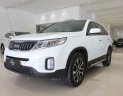 Kia Sorento 2.4 AT 2019 - Bán xe Kia Sorento 2.4 AT 2019, màu trắng, trả trước chỉ từ 267tr, hotline: 0985.190491 Ngọc