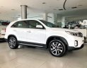 Kia Sorento 2.4 GAT Deluxe 2019 - Bán xe Kia Sorento năm sản xuất 2019, màu trắng, nhập khẩu