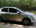 Chevrolet Aveo 2014 - Cần bán lại xe Chevrolet Aveo năm sản xuất 2014, màu bạc chính chủ