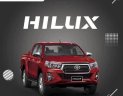 Toyota Hilux   2019 - Cần bán Toyota Hilux năm 2019, màu đỏ, nhập khẩu