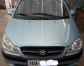 Hyundai Getz 1.1 MT 2009 - Bán Hyundai Getz 1.1 MT sản xuất 2009, màu xanh lam, nhập khẩu 