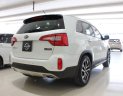 Kia Sorento 2.4 AT 2019 - Bán xe Kia Sorento 2.4 AT 2019, màu trắng, trả trước chỉ từ 267tr, hotline: 0985.190491 Ngọc