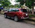 Ford Everest 2017 - Bán Ford Everest Titanium 2.2L 4x2 AT 2017, màu đỏ, nhập khẩu