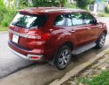 Ford Everest 2017 - Bán Ford Everest Titanium 2.2L 4x2 AT 2017, màu đỏ, nhập khẩu