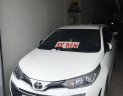 Toyota Yaris 1.5AT 2018 - Bán Toyota Yaris 1.5AT sản xuất 2018, màu trắng