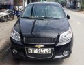 Chevrolet Aveo 2016 - Bán Chevrolet Aveo đời 2016, màu đen, xe gia đình 