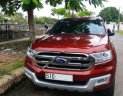 Ford Everest 2017 - Bán Ford Everest Titanium 2.2L 4x2 AT 2017, màu đỏ, nhập khẩu