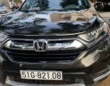 Honda CR V   2018 - Cần bán gấp Honda CR V sản xuất 2018, màu xanh rêu bản cao cấp L