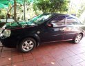 Chevrolet Lacetti   2008 - Bán xe cũ Chevrolet Lacetti đời 2008, màu đen