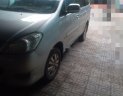 Toyota Innova   2012 - Cần bán Toyota Innova 2012, màu bạc, xe gia đình 