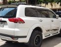 Mitsubishi Pajero Sport G 4x4 2014 - Cần bán xe Mitsubishi Pajero Sport G 4x4 sản xuất 2014, màu trắng chính chủ