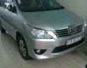 Toyota Innova 2012 - Cần bán gấp Toyota Innova đời 2012, màu bạc, 430tr