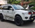 Mitsubishi Pajero Sport G 4x4 2014 - Cần bán xe Mitsubishi Pajero Sport G 4x4 sản xuất 2014, màu trắng chính chủ