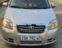 Daewoo Gentra   2009 - Bán Daewoo Gentra 2009, màu bạc, xe gia đình