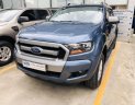 Ford Ranger 2017 - Xe Ford Ranger đăng ký 2017, màu xanh lam, xe gia đình, giá chỉ 565 triệu đồng