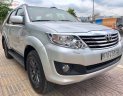 Toyota Fortuner 2.7V 4x4 AT 2013 - Cần bán lại xe Toyota Fortuner 2.7V 4x4 AT 2013, màu bạc