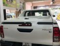 Toyota Hilux   2018 - Cần bán Toyota Hilux sản xuất năm 2018, màu trắng, giá tốt