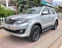 Toyota Fortuner 2.7V 4x4 AT 2013 - Cần bán lại xe Toyota Fortuner 2.7V 4x4 AT 2013, màu bạc