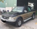 Ford Ranger XLT 4x4 MT 2004 - Cần bán gấp Ford Ranger XLT 4x4 MT đời 2004, màu đen 