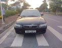 Mazda 626   2002 - Cần bán xe Mazda 626 sản xuất năm 2002, màu đen, 135tr