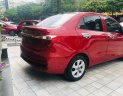 Hyundai Grand i10 1.2 AT   2019 - Bán Hyundai 1.2 AT sedan 2019, màu đỏ sẵn xe giao ngay, hỗ trợ trả góp lên đến 80%, chỉ 100tr nhận xe