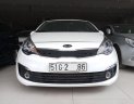 Kia Rio 1.4 AT 2016 - Bán Kia Rio 1.4 AT SX 2016, màu trắng, nhập Hàn, biển SG 9 nút, giá thương lượng