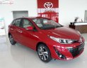 Toyota Yaris 1.5 2019 - Bán ô tô Toyota Yaris 1.5 đời 2019, màu đỏ, xe nhập