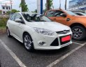 Ford Focus   2014 - Bán Ford Focus sản xuất 2014, màu trắng, giá chỉ 480 triệu