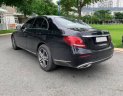 Mercedes-Benz E class E200 2017 - Bán xe Mercedes E200 màu đen, nội thất nâu model 2017. Trả trước 600 triệu nhận xe ngay