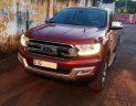 Ford Everest 2017 - Cần bán lại xe Ford Everest đời 2017, màu đỏ, nhập khẩu nguyên chiếc