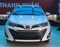 Toyota Vios 2019 - Cần bán Toyota Vios đời 2019, màu trắng, 555tr