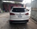 Hyundai Santa Fe 2015 - Cần bán gấp Santa Fe bản full máy dầu 2 cầu, màu trắng, 900tr