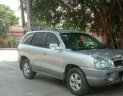 Hyundai Santa Fe 2004 - Bán Hyundai Santa Fe SX 2004, màu bạc, nhập khẩu  