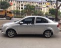 Chevrolet Aveo 2015 - Gia đình bán Chevrolet Aveo 2015, màu bạc