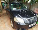 Daewoo Gentra 2007 - Chính chủ bán Daewoo Gentra đời 2007, màu đen